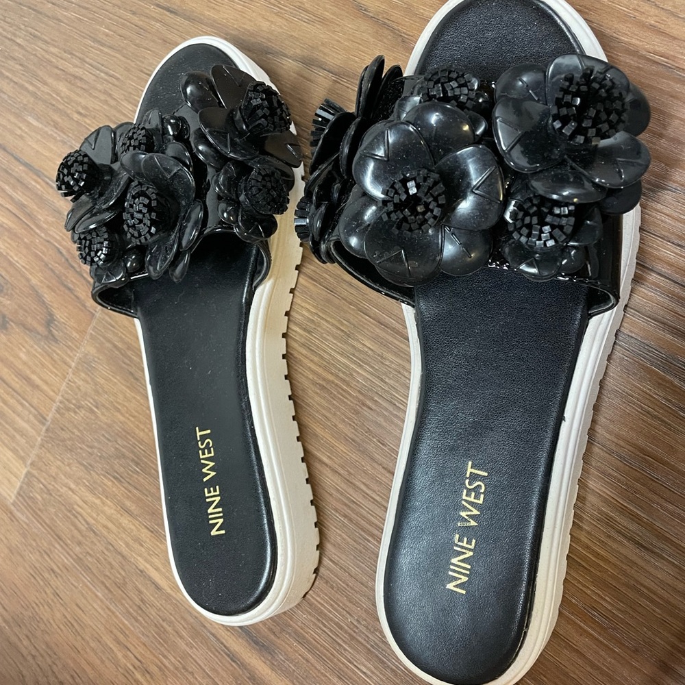 Nine West Relly Jelly Slip On Shoe